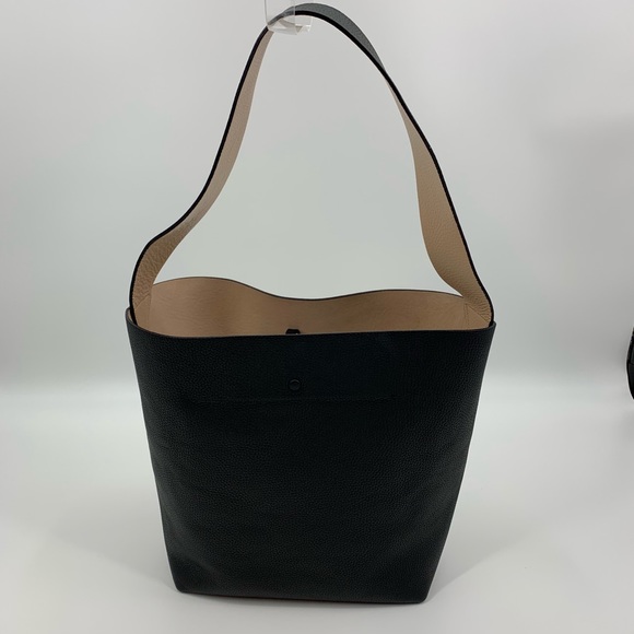 cuyana wide strap tote